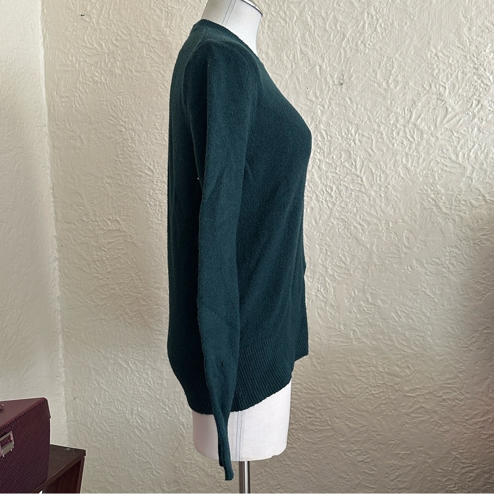 Victoria’s Secret Pink Dark Green Puppy Dog Sweater XS - Picture 9 of 11